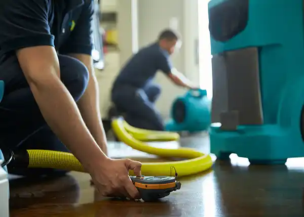 water damage restoration service Rankin